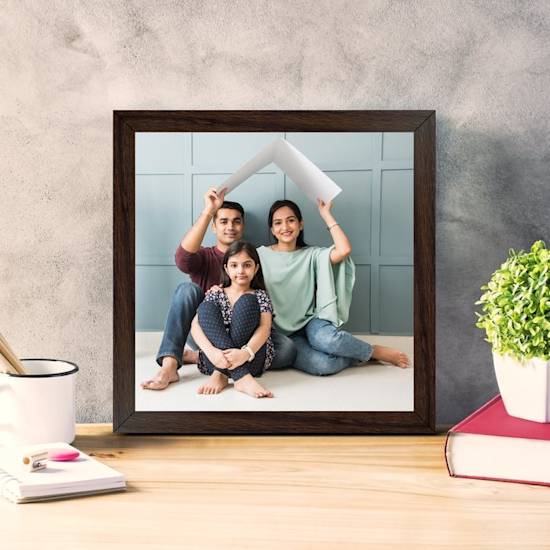 Personalised Photo With Frame Vistaprint